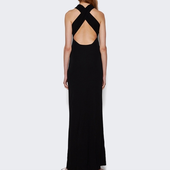 Zeynep Arcay V-Neck Jersey Maxi Dress - Picture 5 of 8